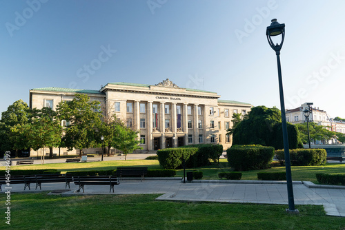Picture of city center of Ruse in Bulgaria