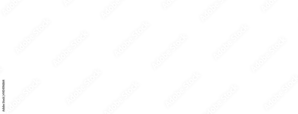 Obraz premium Hand drawn white ribbon