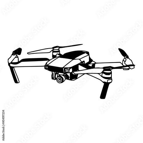 drone vector illustration