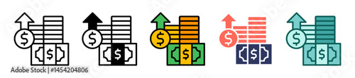Increase Revenue multiple icon