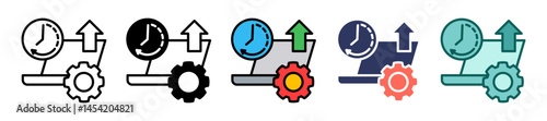 Productivity multiple icon