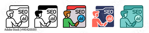 Seo multiple icon