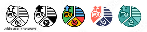 High Margins multiple icon