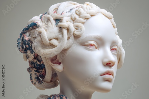 Intricately detailed sculpt...