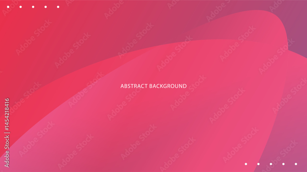 Abstract modern pink background. vector