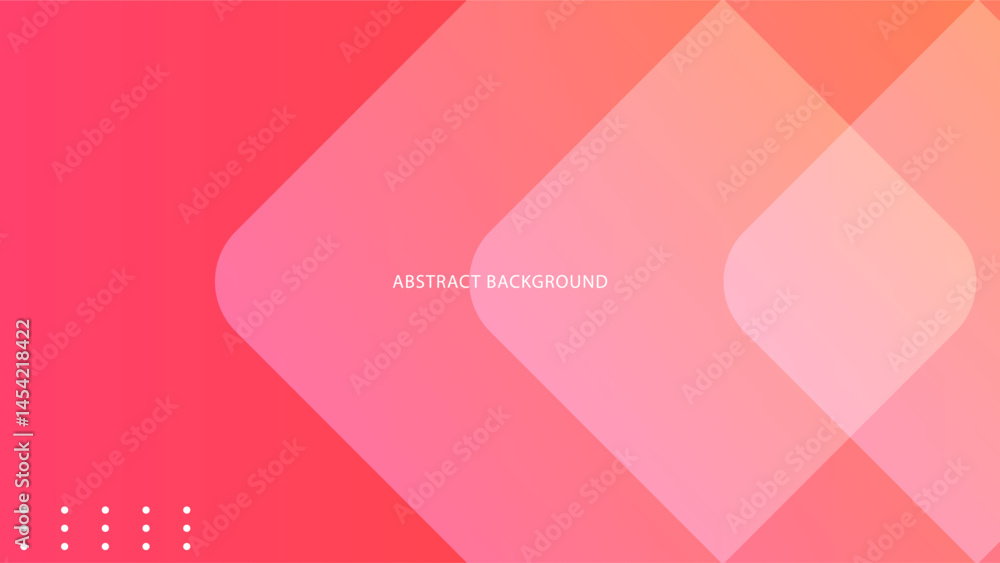 Abstract modern pink background. vector