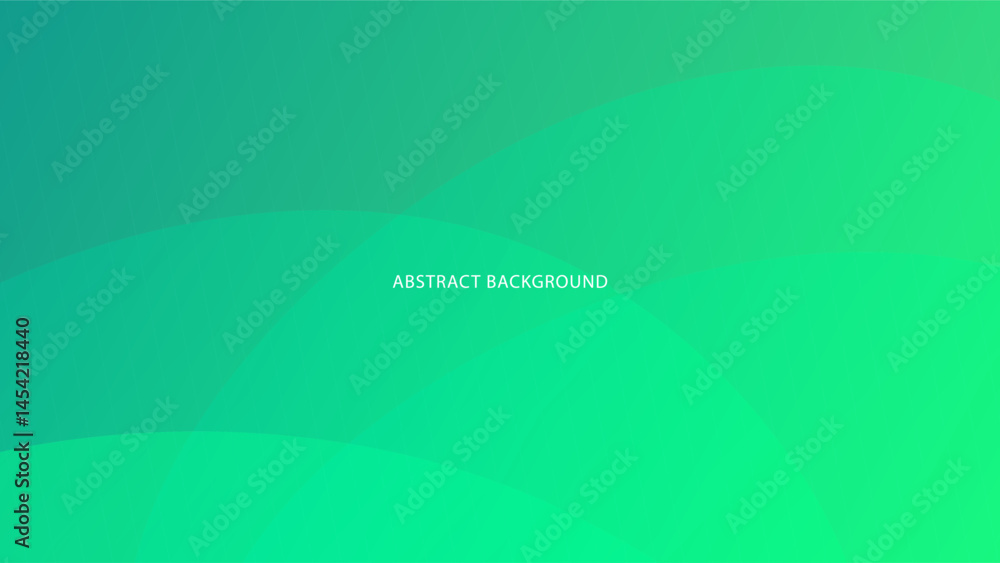 Abstract modern green background. vector.