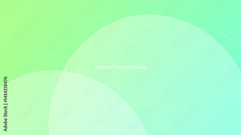 Abstract modern green background. vector.