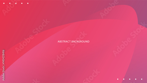Obraz na płótnie Abstract modern pink background. vector w salonie
