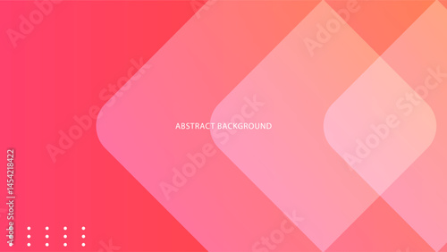 Obraz na płótnie Abstract modern pink background. vector w salonie
