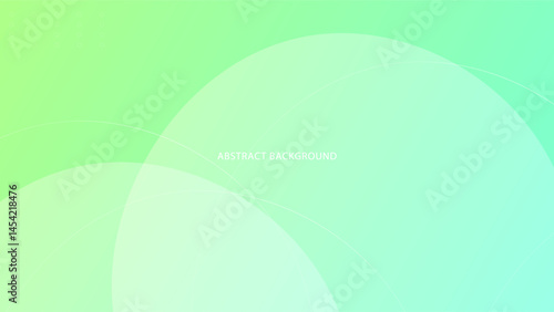 Obraz na płótnie Abstract modern green background. vector. w salonie