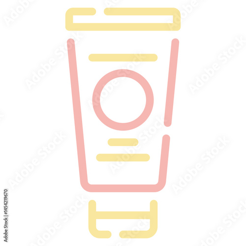 Icon sunscreen bottle
