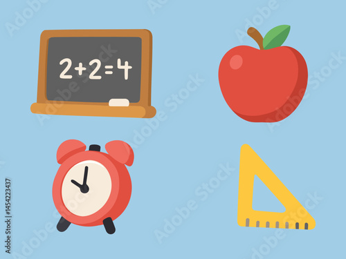 Education Elements set 1