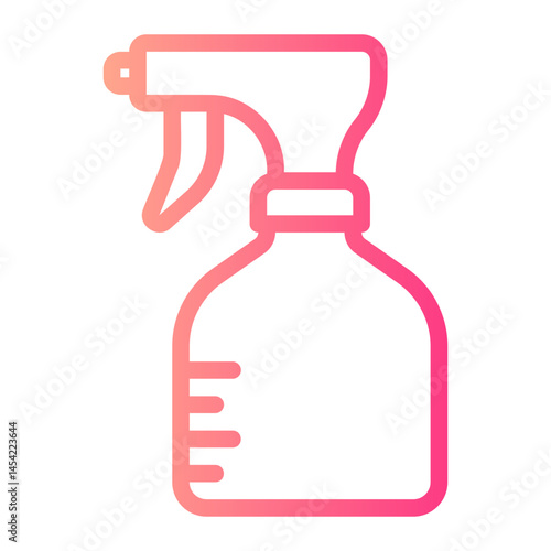 sprayer gradient icon