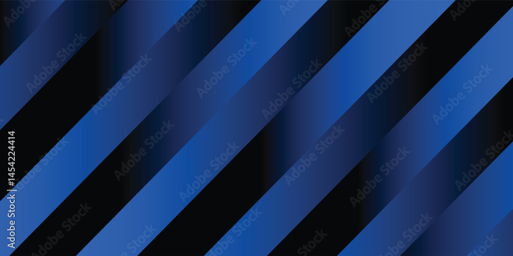 Obraz premium Abstract blue geometric background. Dynamic shapes composition. vector illustration. eps 10
