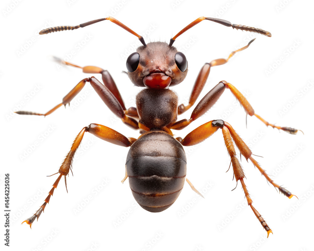 Fototapeta premium cockroach isolated on white background