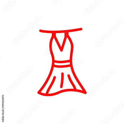 Clothing laundry service logo design