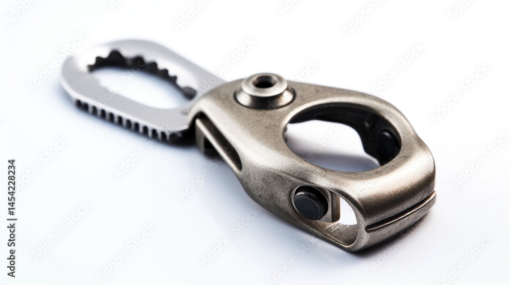 Obraz premium Metal tool with a clamp or hook