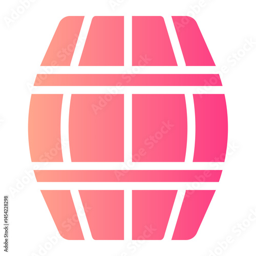 barrel gradient icon