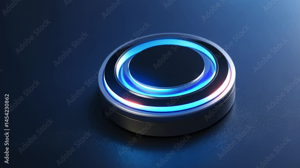 Illuminated button Illuminated button