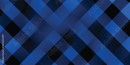 Abstract blue geometric background. Dynamic shapes composition. vector illustration. eps 10