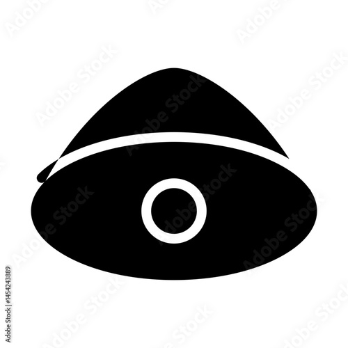 Andromeda Galaxy Glyph icons
