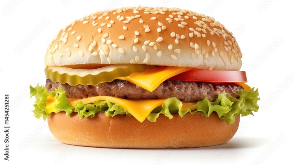Classic cheeseburger Classic cheeseburger