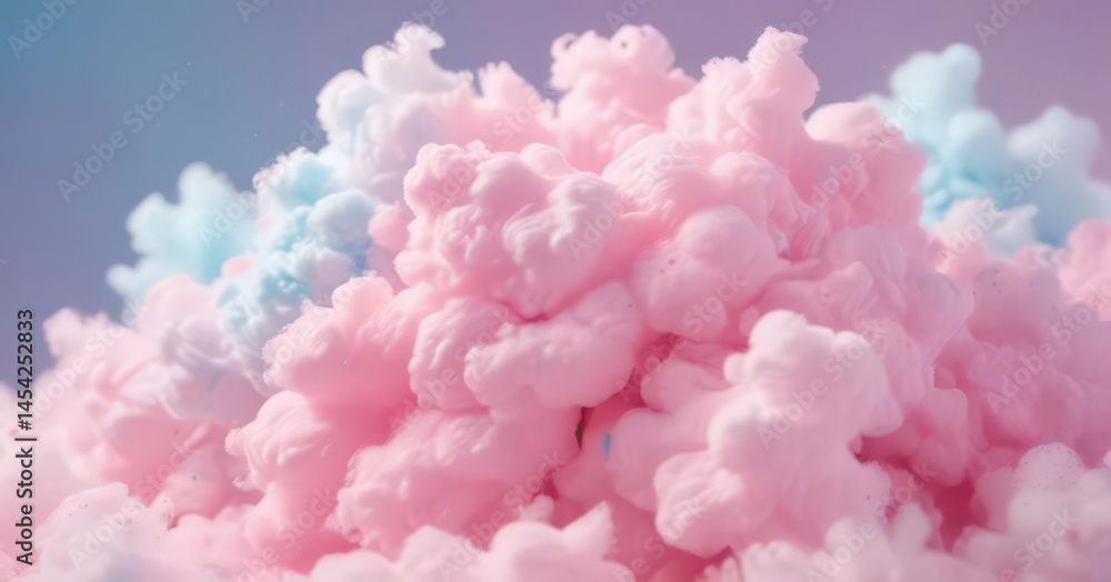 Abstract pastel cotton candy texture Dreamy, fluffy, vibrant gradient , light, vibrant, fantasy Abstract pastel cotton candy texture Dreamy, fluffy, vibrant gradient , light, vibrant, fantasy