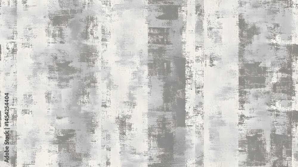 Obraz premium Abstract design with vertical stripes and mottled gray tones.