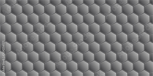 Abstract 3d geometric design with a seamless pattern of white cubes and balls creates a textured wallpaper with a modern, artful structure