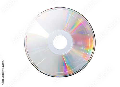 Obraz na płótnie Realistic cd