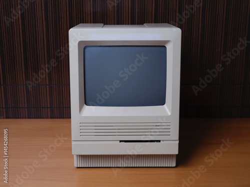 Vintage 1980’s personal computer technology