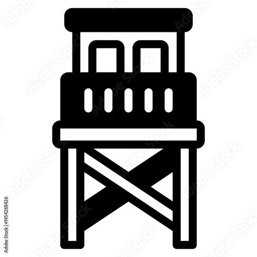 Icon Lifeguard Tower
