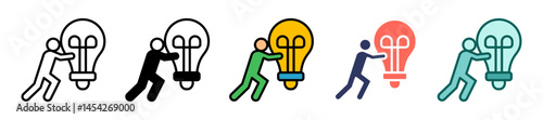 Idea Generation multiple icon