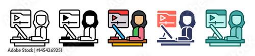 Creator multiple icon