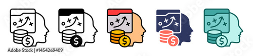 Financial Planning multiple icon