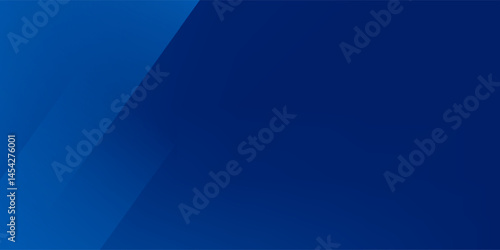 Abstract blue background with glowing geometric lines. Modern blue gradient square shape design. Futuristic technology concept. Suit for brochure, corporate, website, poster, banner, cover modern