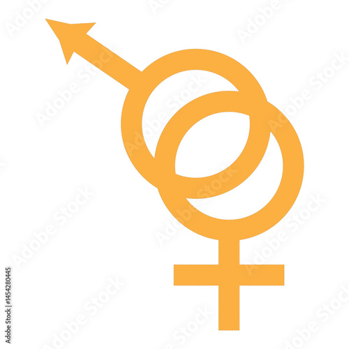 Gender icon.  vector illustration. EPS 10 AI