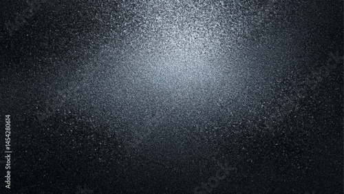 Matte gray metal surface is spoiled and scratched .Texture or background black texture