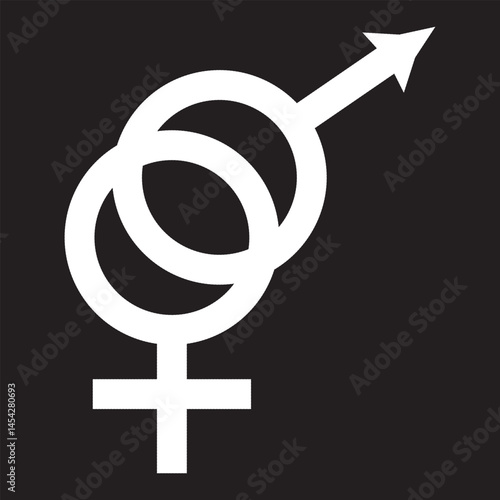Gender icon.  vector illustration. EPS 10 AI