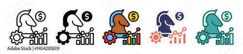 Investment Strategy multiple icon