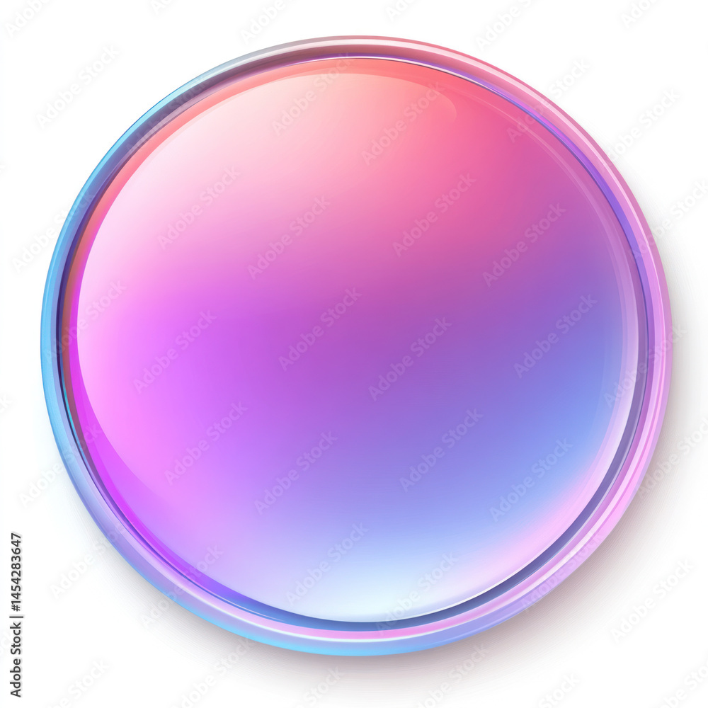 Fototapeta premium vector glossy button