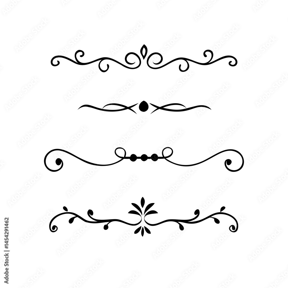 Dividers doodle set. Wedding decorative elements. Divider ornament, borders, vintage line separators. Hand drawn vector illustration isolated on white background.
Dividers doodle set. Wedding decorative elements. Divider ornament, borders, vintage line separators. Hand drawn vector illustration isolated on white background.