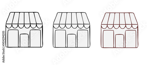 Merchant icon from affiliate marketing collection. Simple line Merchant icon for templates, web design and infographics