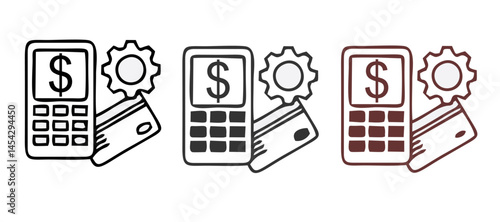 Merchant icon from affiliate marketing collection. Simple line Merchant icon for templates, web design and infographics