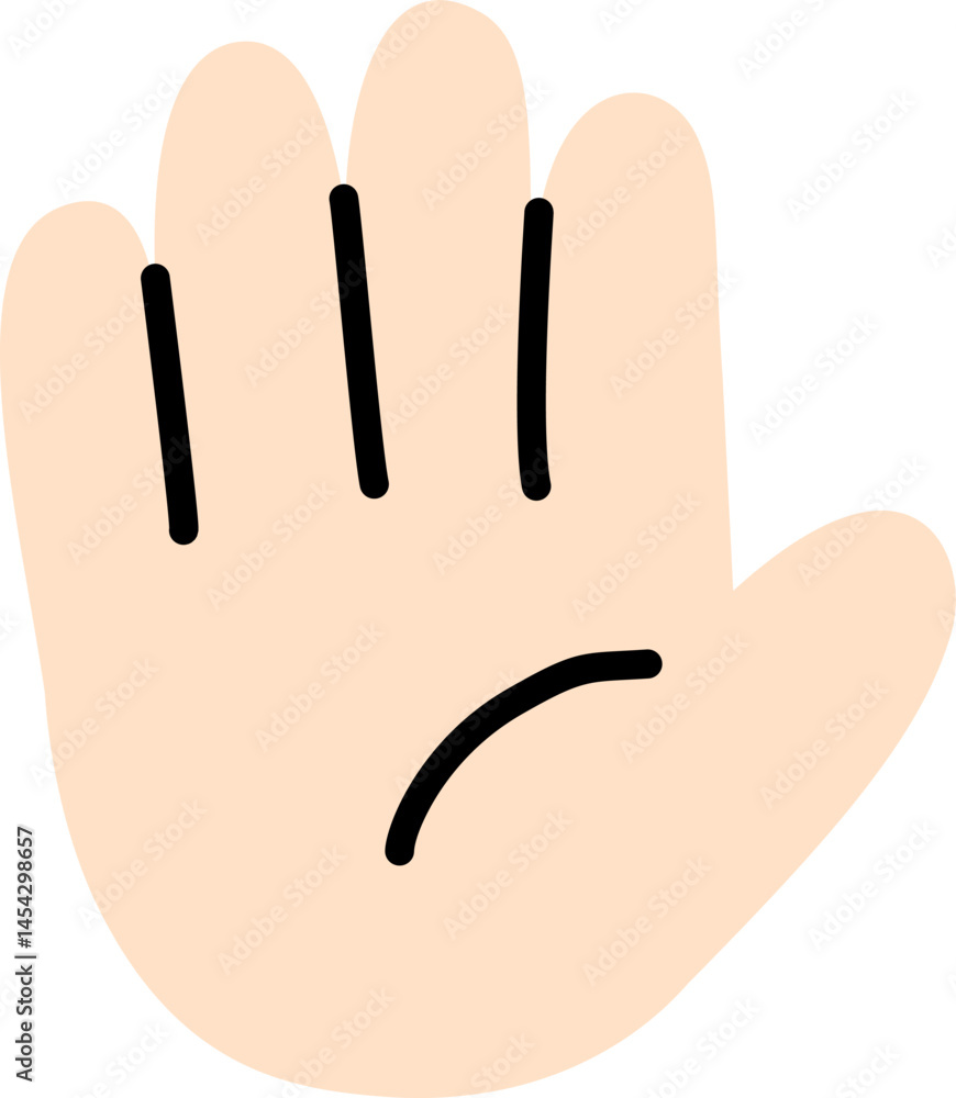 Waving Hello Emoji Fair Hand Art Waving Hello Emoji Fair Hand Art