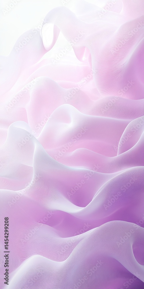 Obraz premium Soft Pink Purple Fabric Texture Background