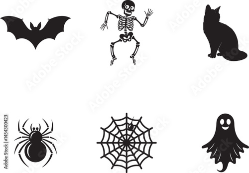 vector illustration of a halloween
