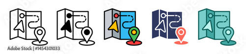 Map multiple icon