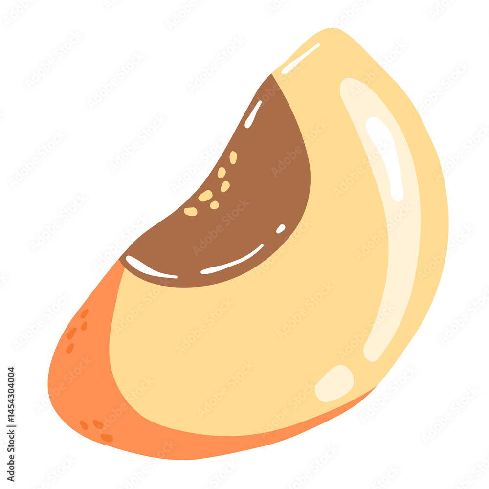 Peach Slice Peach Slice